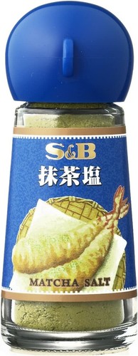 S&B Matcha(Green Tea) Salt 27g x 5 bottles From Japan