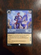 Disney Lorcana: Rise of the Floodborn - The Prince - Cold Foil - 195/204