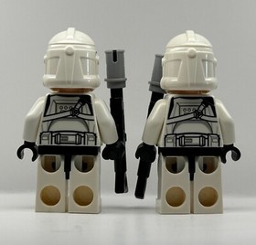 LEGO&reg; 75182 Star Wars Clone Trooper Gunner Republic Fighter SW0837 Minifigs Used
