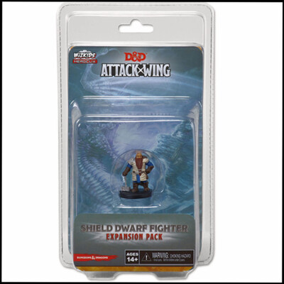 Dungeons & Dragons Attack Wing SHIELD DWARF FIGHTER Expansion Pack *NEW*