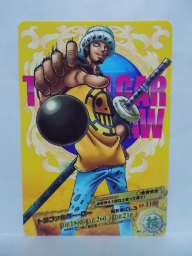 One Piece AR Carddass 1 Promo Nami Robin Hancock Zoro - Picture 45 of 45