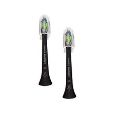 2x Philips Sonicare DiamondClean W Replacement Brush Heads | Black | w/o Box