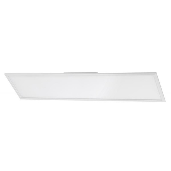 Briloner Led Panel Deckenleuchte Simple Kunststoff-Metall 119,5X29,5 Cm Weiß-image