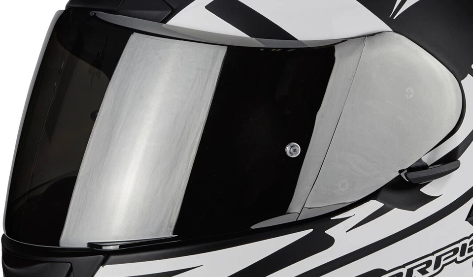 Scorpion Viseur Ellip-tec Argent À Miroir pour Exo-1200-710-510-390