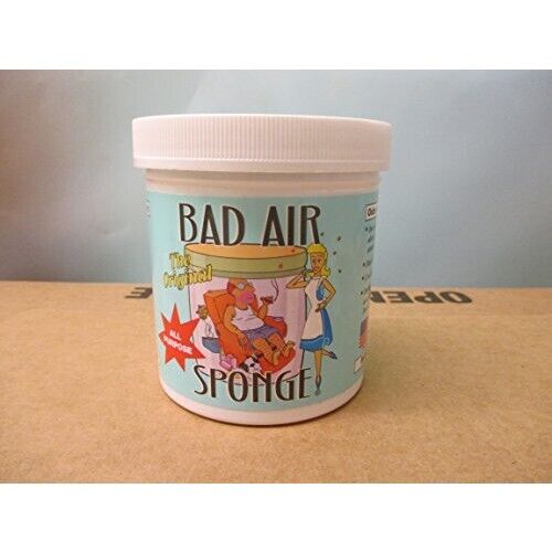 Bad Air Sponge Air Odor Absorbent, 14-Ounce (Pack of 12) - Picture 2 of 2