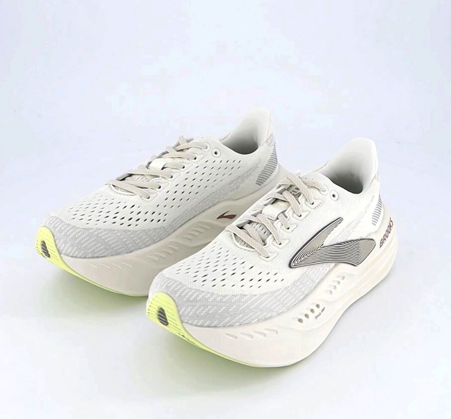 New Brooks Glycerin Max Womens Color Coconut/Alloy/Rose Size 9 | eBay