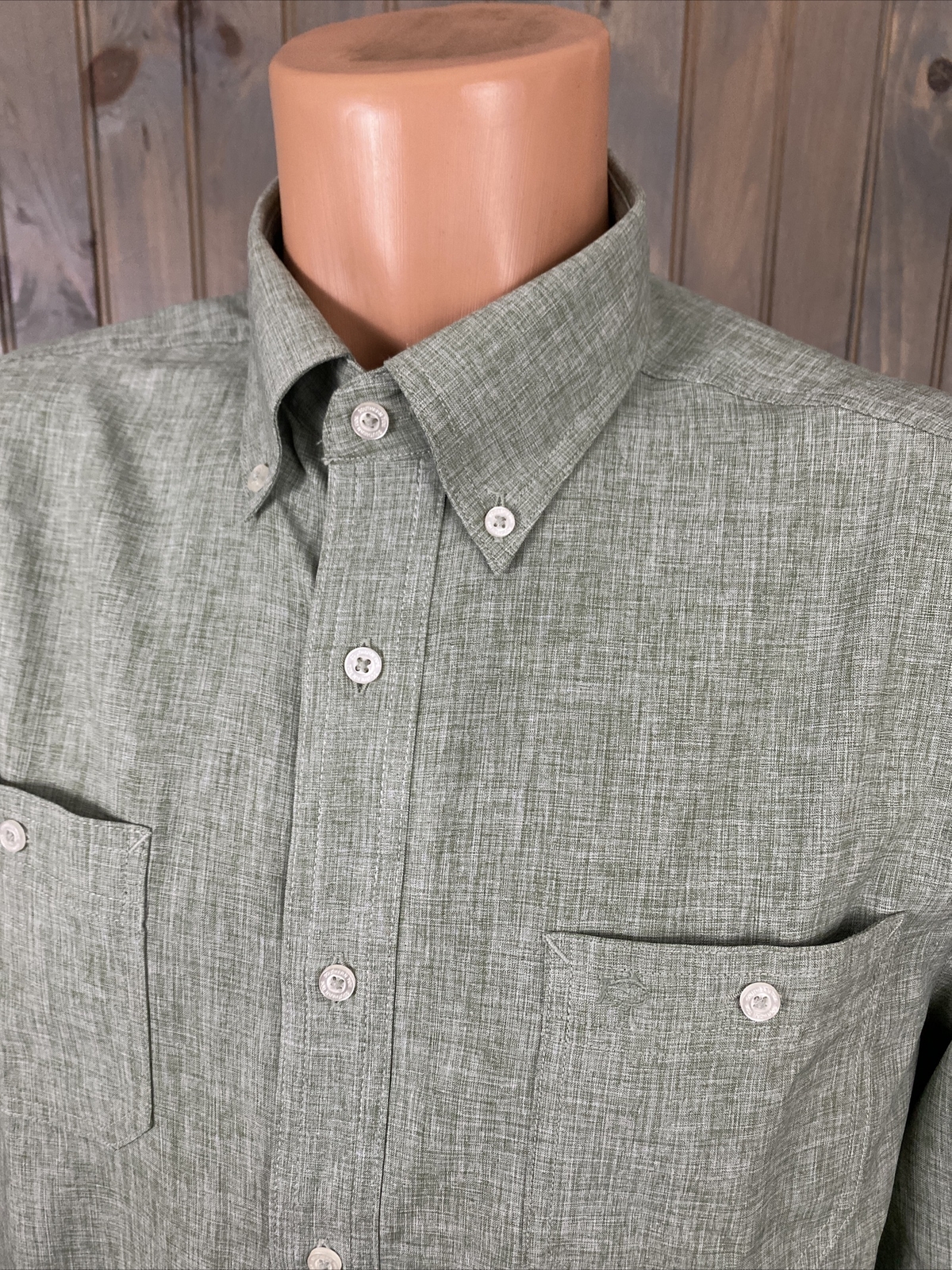 Southern Tide Performance Polyester Size Medium G… - image 1