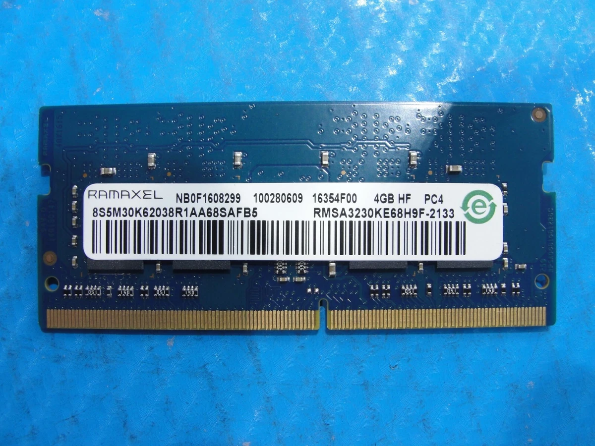 DDR4 SDRAM Ramaxel 4 GB Capacity per Module Memory (RAM) for sale