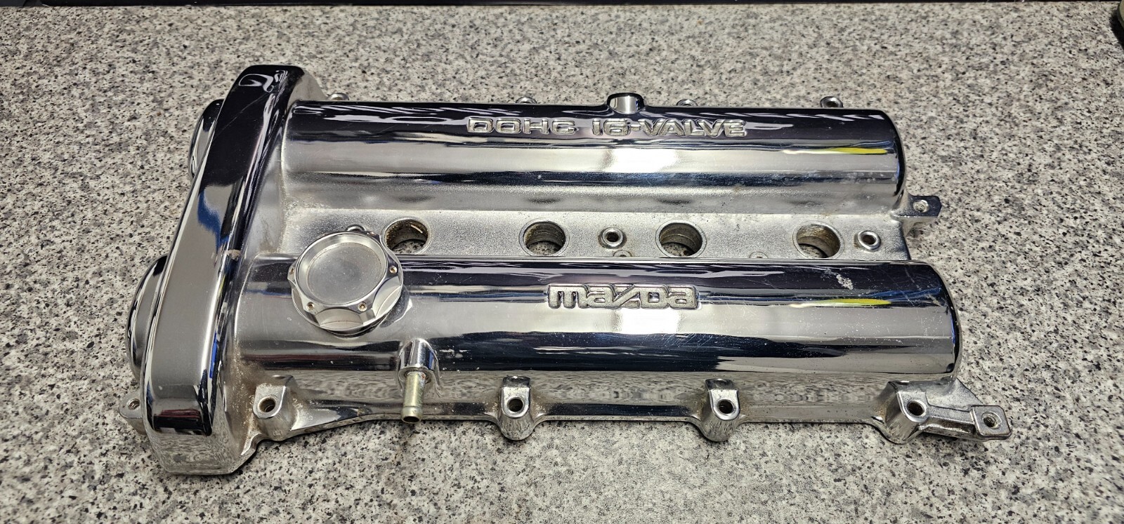 MAZDA MX5 CAM COVER / ROCKER COVER MK1 NA 1.6 1600 (1989 to 1997