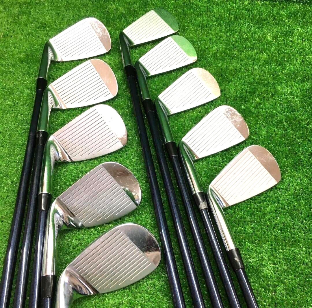 Katana Golf SWORD 501C T-GOLD Iron set 3-Sw rarity Luxury From