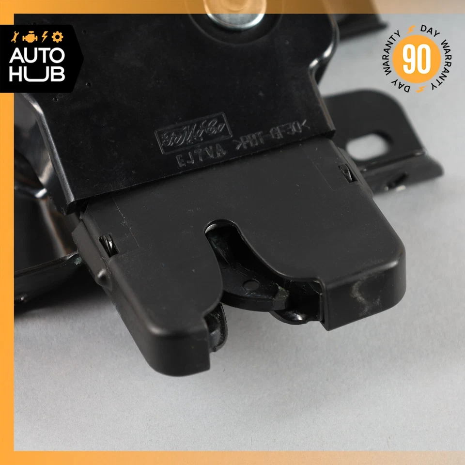 Ford Mustang Shelby GT500 2012 actuador de bloqueo de pestillo de tapa de maletero trasero OEM 12 k Foto 4 de 4