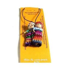 Worry Dolls Trouble Catcher Necklace