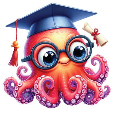 Wandtattoo Aufkleber Octopus Wandaufkleber 18X18cm Groß