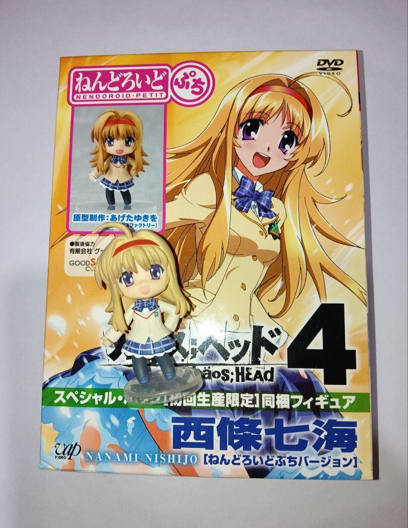 Nendoroid CHAOS;HEAD 4 Limited Edition Nanami Nishijo Figure Used