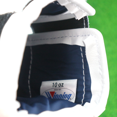 Winning Boxing Gloves MS-300B 10oz Tape Pro colors white JAPAN | eBay