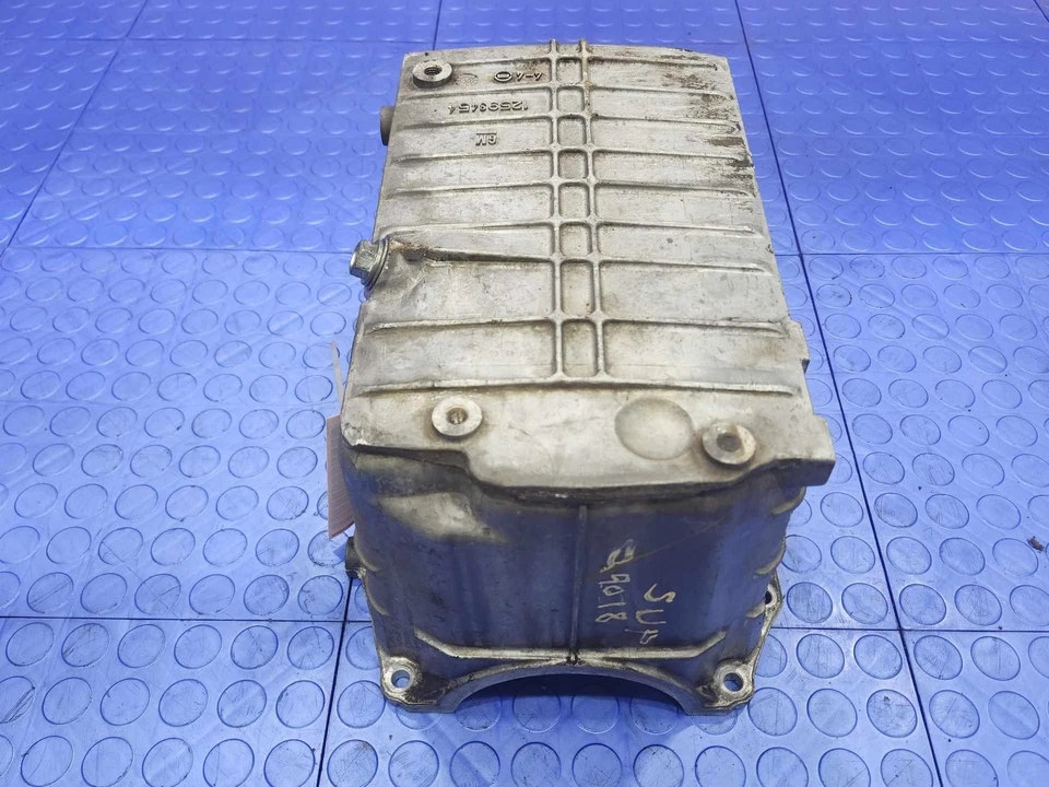 Оригинальный масляный поддон двигателя GM 3,5 л G6 Rendezvous Uplander Terraza 12593455 от оригинального производителя - Изображение 2 из 4