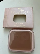 Vtg Mary Kay Day Radiance Cream Foundation Rose Beige Fits Refillable Compact.