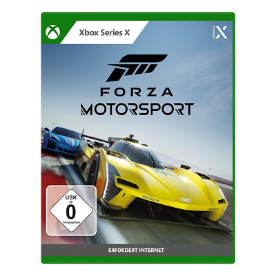 Microsoft Forza Motorsport, Xbox Series X & S - Neu & OVP - DE Version Rennspiel