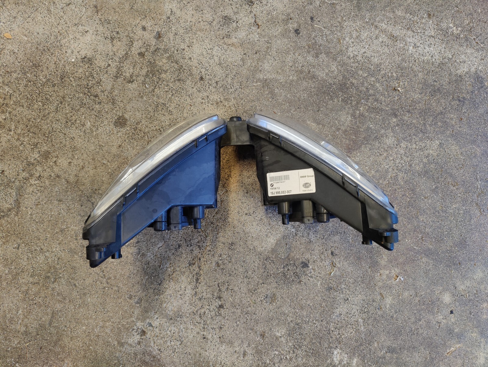 BMW C600 Sport 2011 2015 HEADLIGHT 63128557213 | eBay