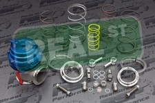 Tial 38 Mv-s 38mm Wastegate Blue With V-band Flanges Mv-s38-blu