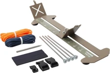 2 in 1 Paracord Bracelet Jig, Paracord Jigs and Tools, Adjustable Length DIY Cra