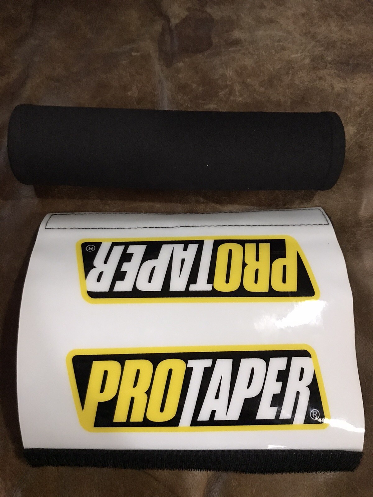 Pro Taper Bar Pad WHITE 8" Crossbar bar Dirt Bike mx bars USA SHIPPING