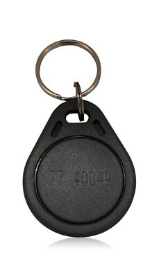 50 AuthorizID Thin 26 Bit Proximity Key Fobs Weigand Prox Keyfobs Compatable ...
