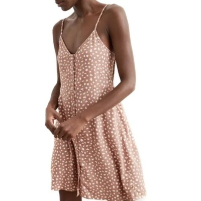 us army brown dress uniform Brown Polka Dot Mini Dress Off Shoulder Mesh main image 0