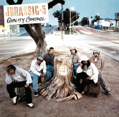 CD, Album Jurassic 5 - Quality Control