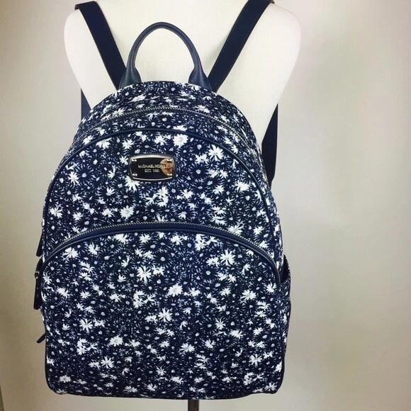 michael kors backpack blue