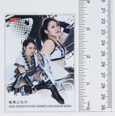Tomoka Inaba - 2025 BBM Women's Pro-Wrestling Trading Card | eBay