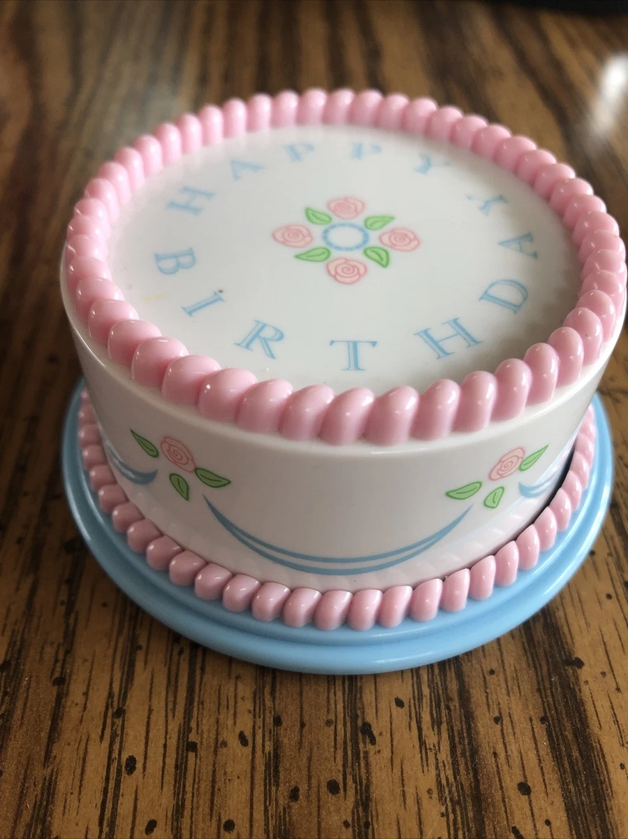American Girl Doll Box Cake