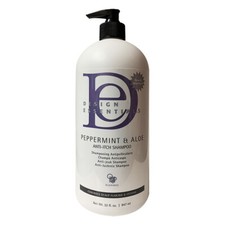 DESIGN ESSENTIALS Therapeutics Peppermint & Aloe Shampoo 32oz 1.02 per gallon