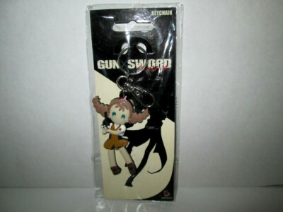 Gun X Sword Wendy Chibi Key Chain GE Animation