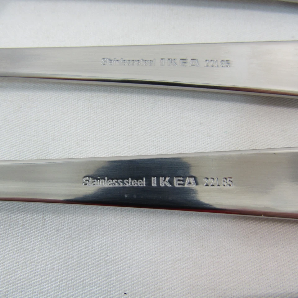 4-Pack IKEA Dragon Stainless Steel Forks Dinner Flatware Glossy New 005.155.27 - Image 4 of 4