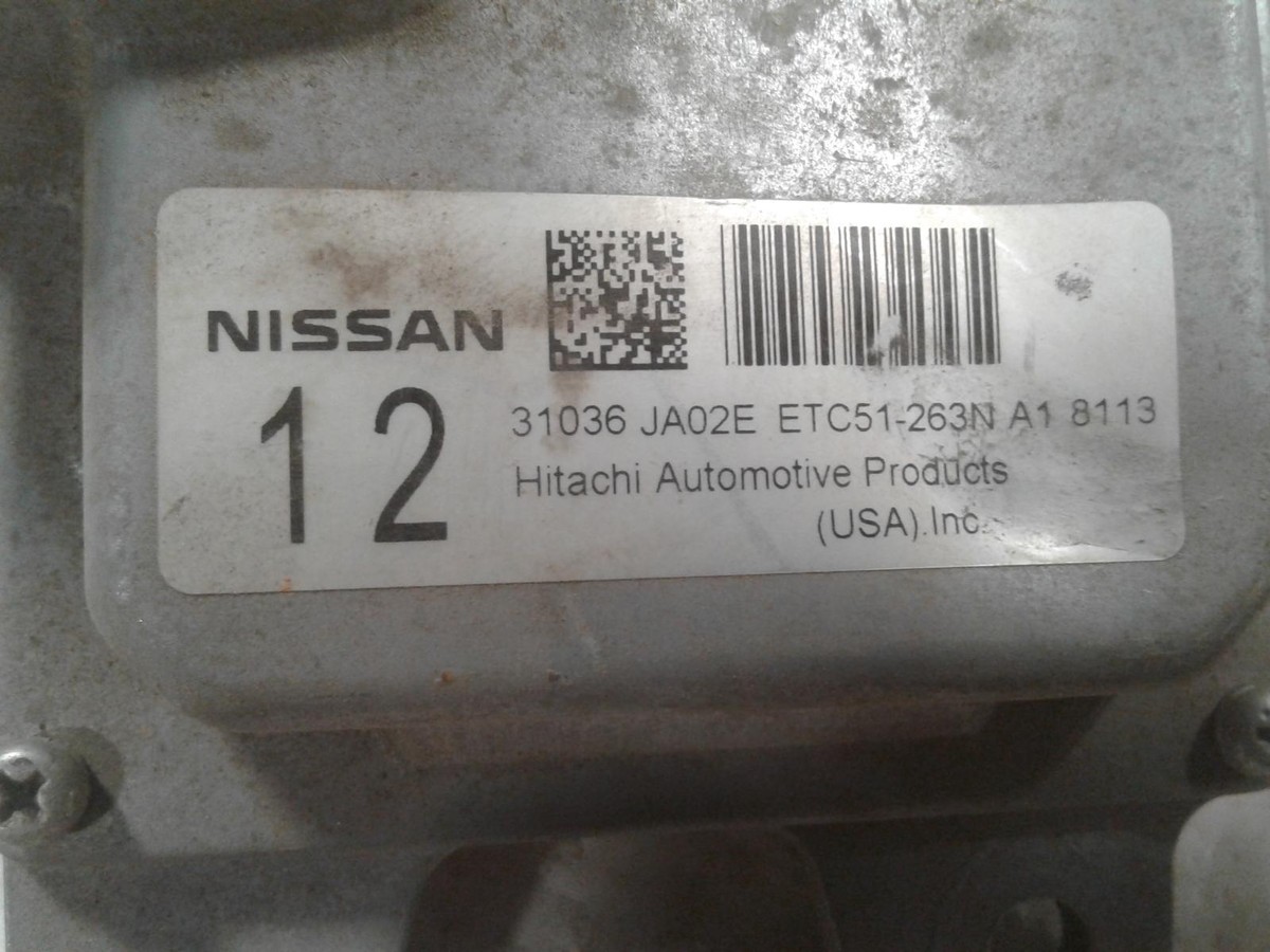 Used Transmission Control Module fits: 2008 Nissan Altima