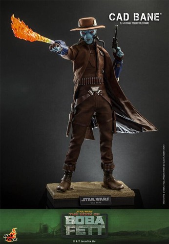 Hot Toys TMS080 STAR WARS: THE BOOK OF BOBA FETT 1/6 CAD BANE (DELUXE VER) Gift - Picture 9 of 17