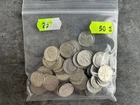 Silver roosevelt dime roll 50