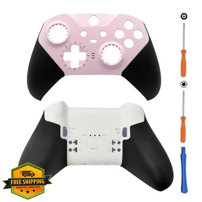 Hzxkqmil Xbox Elite Series 2 Shell Pink White Back