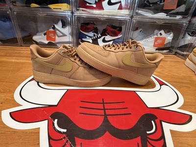 Size 9 - Nike Air Force 1 Low Flax 2019/2022