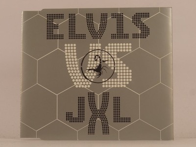 ELVIS PRESLEY VS JXL A LITTLE LESS CONVERSATION. (H17) 3 Track CD Single includi