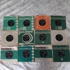 The Beatles 12 x Original 7" 45s Parlophone 1963-67 Lennon McCartney Job Lot