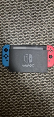 Nintendo Switch HAC-001(-01) Mario Red & Blue Edition (Limitiert) 32GB 