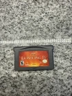 Lion King 1 1/2 for Nintendo Game Boy Advance GBA Authentic Tested Loose Disney