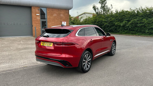 2022 Jaguar F-Pace 2.0 D200 MHEV R-Dynamic HSE Auto Euro 6 5-door SUV Diesel Aut - Picture 20 of 24
