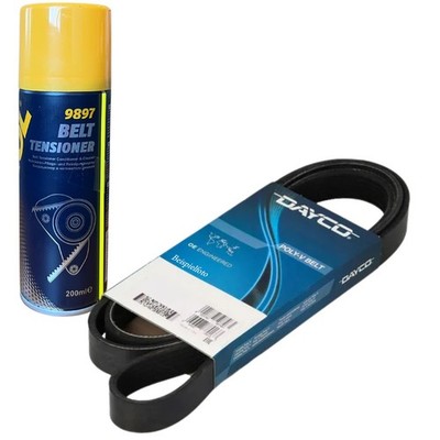 DAYCO 10PK2475 Keilrippenriemen + Fett für SCANIA CITYWIDE F G I II INTERLINK