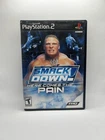 WWE SmackDown Here Comes The Pain PS2 Tested -very Good Condition- read descript