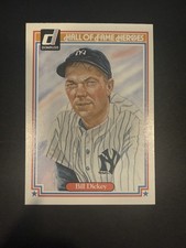 Bill Dickey 1983 Donruss Hall of Fame Heroes #26 New York Yankees See Photos