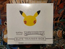 Pokmon TCG: 25th Anniversary Celebrations Elite Trainer Box (2021) for  sale online | eBay