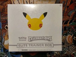 Pokémon TCG: 25th Anniversary Celebrations Elite Trainer Box (2021)